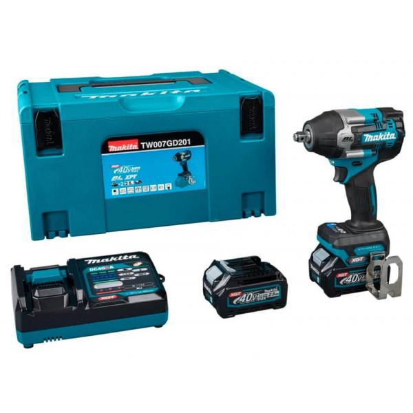 Гайковерт акумуляторний MAKITA TW007GD201